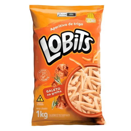 Salgadinho Lobits Sabor Galeto 1kg-1-